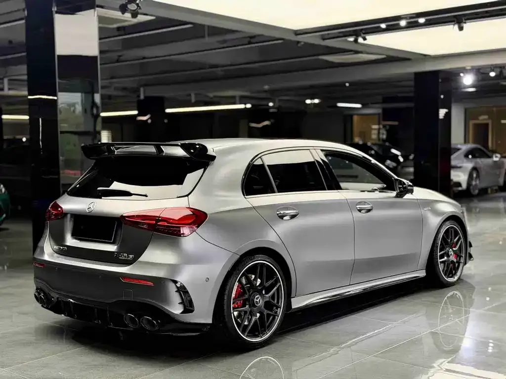 Mercedes-Benz A-Class AMG (Import) — фото 4
