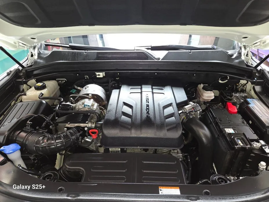 KG Mobility (Ssangyong) Rexton 2022 из KR, фото 10