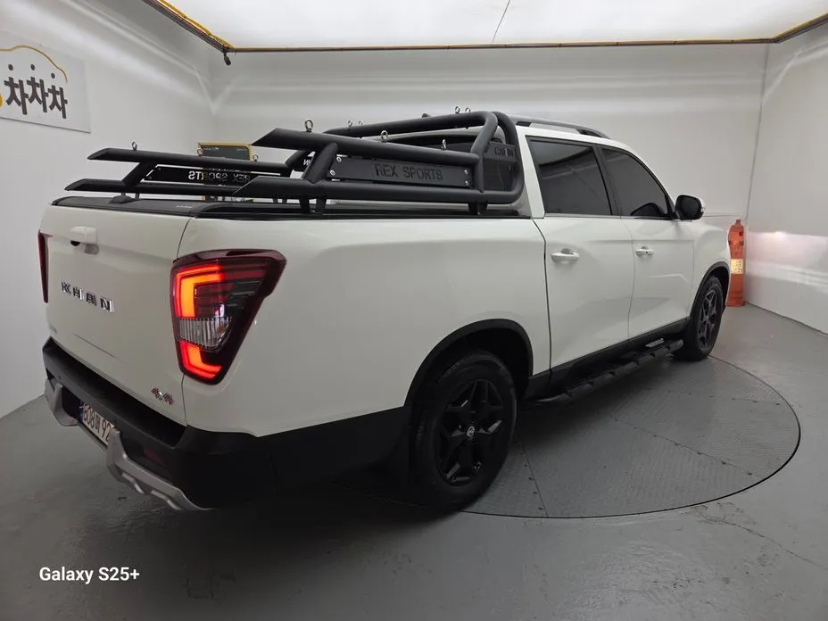 KG Mobility (Ssangyong) Rexton 2022 из KR, фото 9