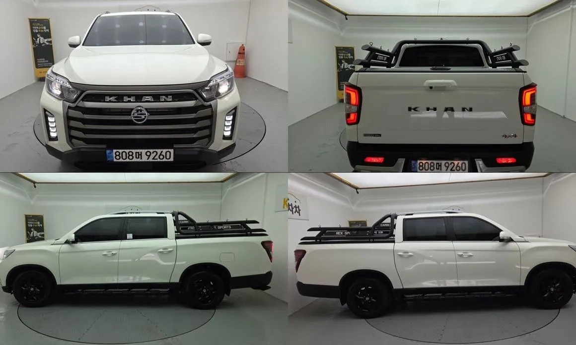 KG Mobility (Ssangyong) Rexton 2022 из KR, фото 2