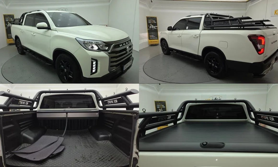 KG Mobility (Ssangyong) Rexton 2022 из KR, фото 7
