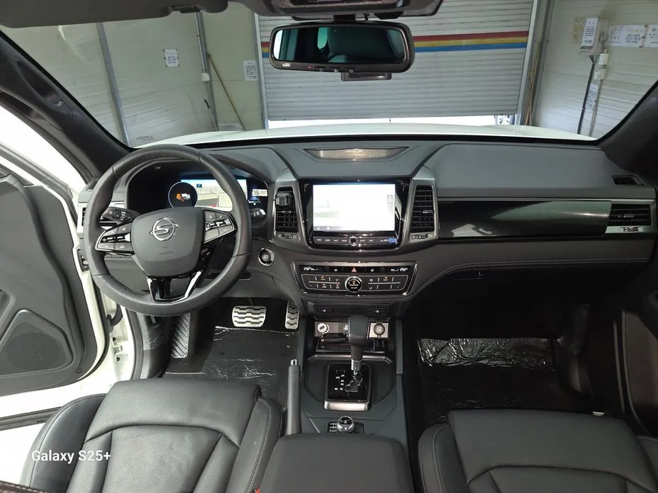 KG Mobility (Ssangyong) Rexton 2022 из KR, фото 8
