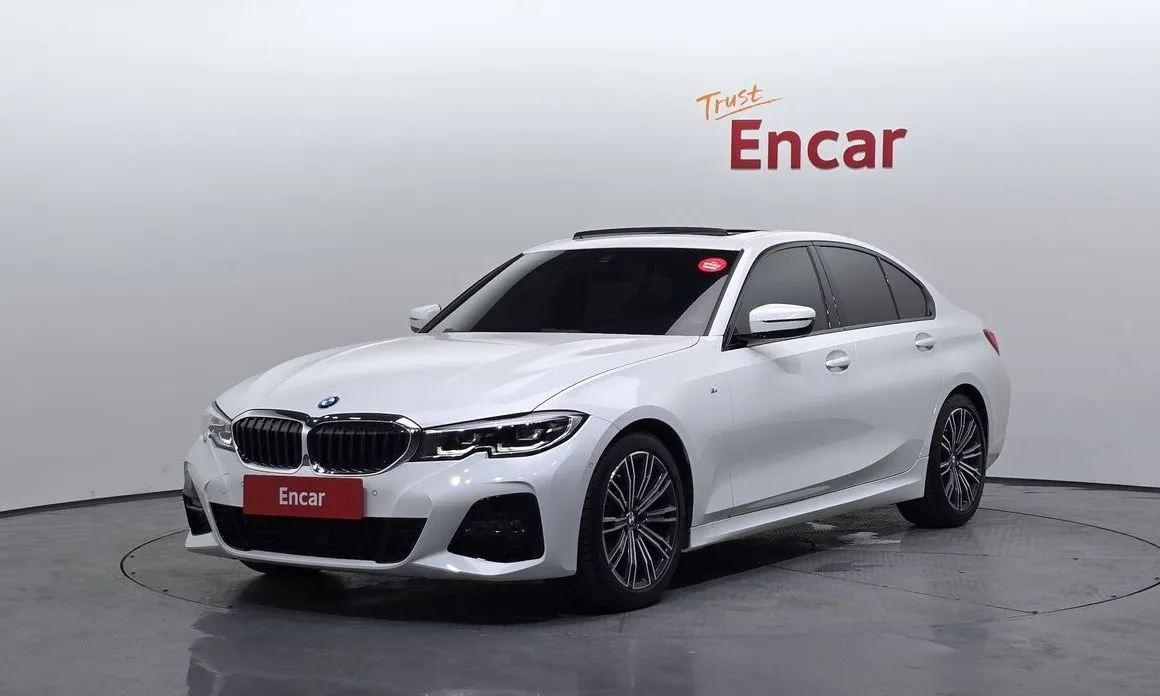 BMW 3-Series 2022 из KR, фото 1