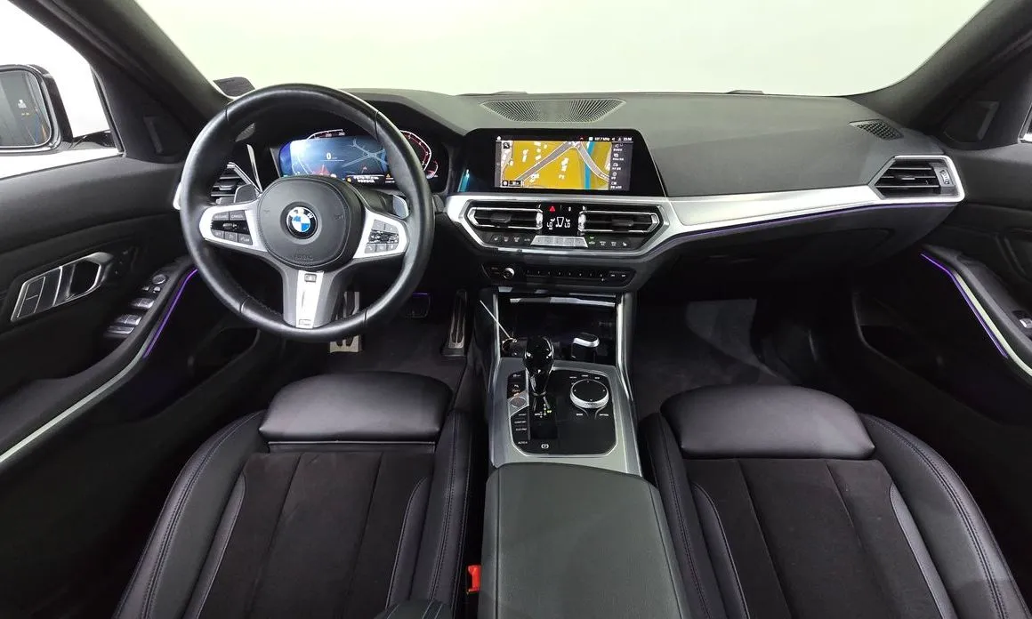 BMW 3-Series 2022 из KR, фото 6