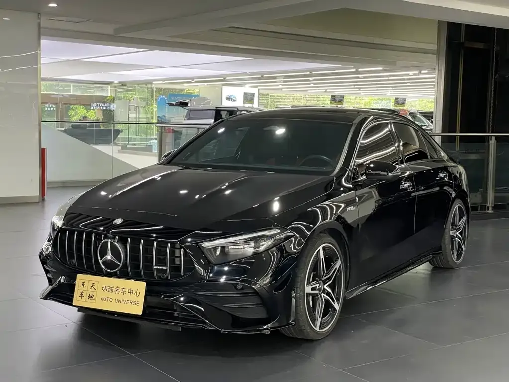 Mercedes-Benz A-Class AMG — фото 1