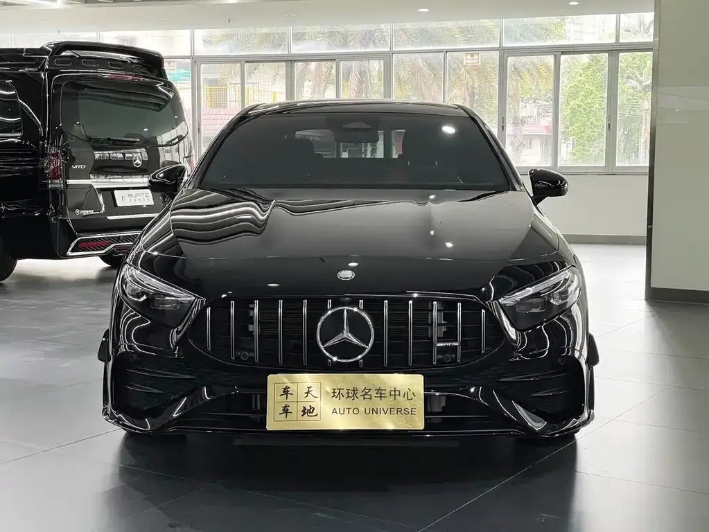 Mercedes-Benz A-Class AMG — фото 10