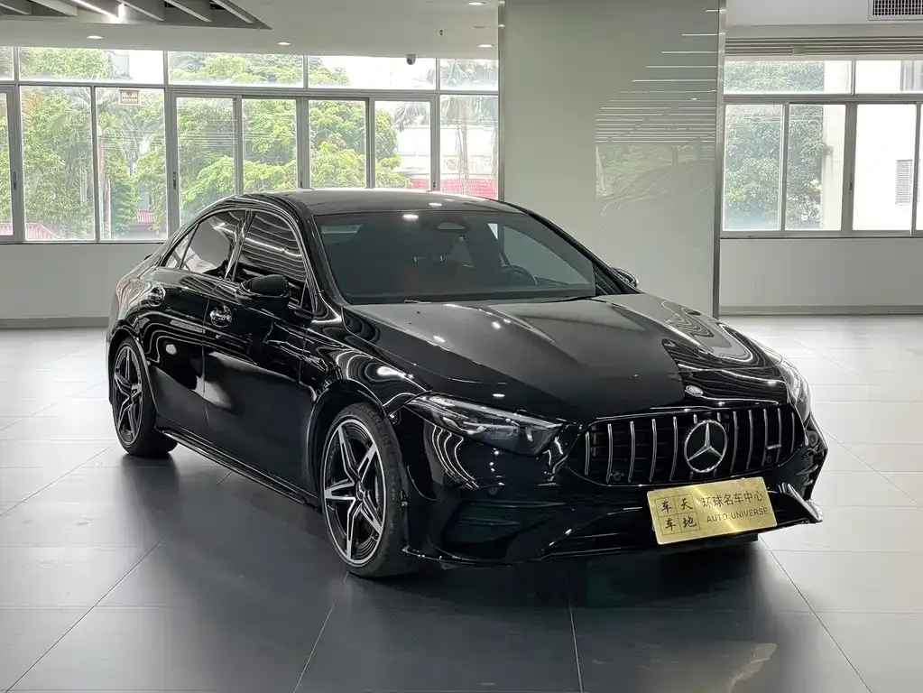 Mercedes-Benz A-Class AMG — фото 6