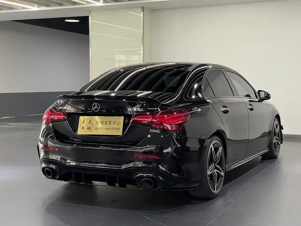 Mercedes-Benz A-Class AMG — фото 4