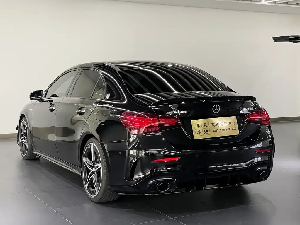 Mercedes-Benz A-Class AMG — фото 2