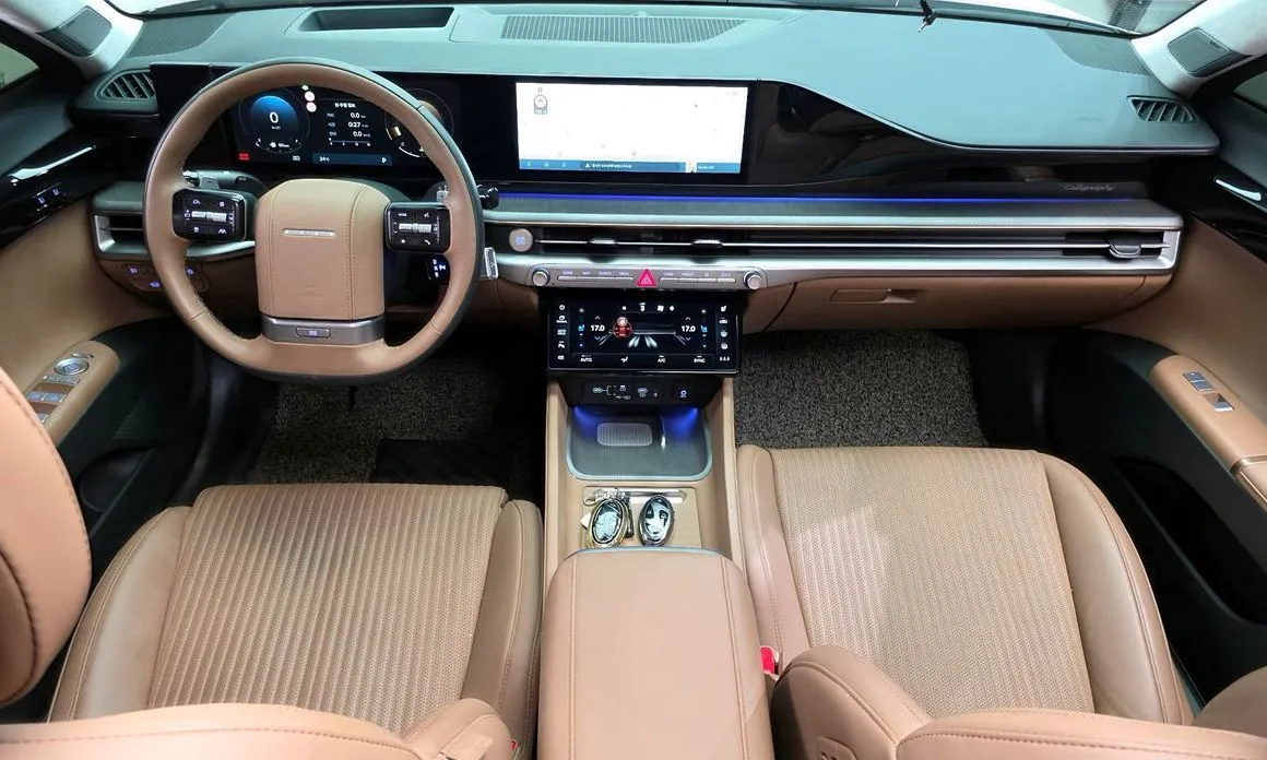 Hyundai Grandeur 2024 из KR, фото 9