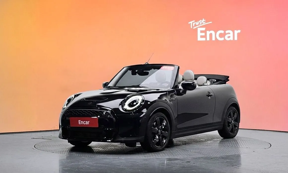 Mini Cooper Convertible