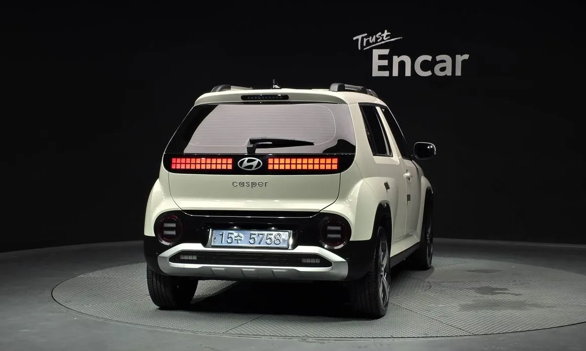 Hyundai Casper 2025 из KR, фото 5
