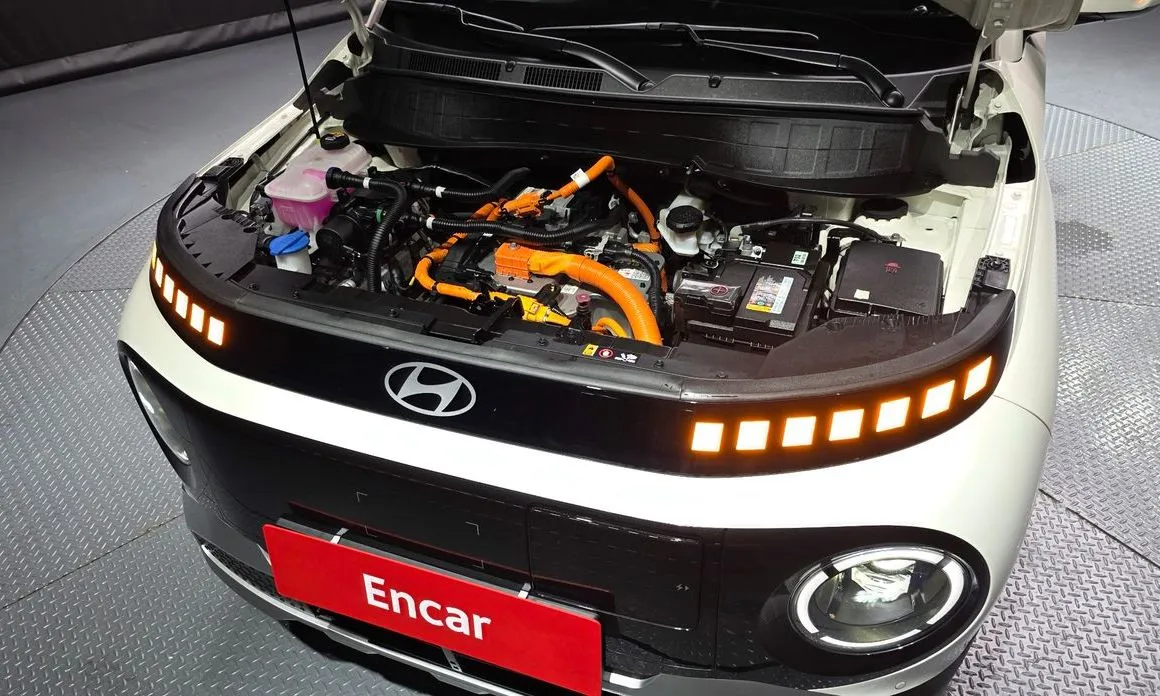 Hyundai Casper 2025 из KR, фото 10