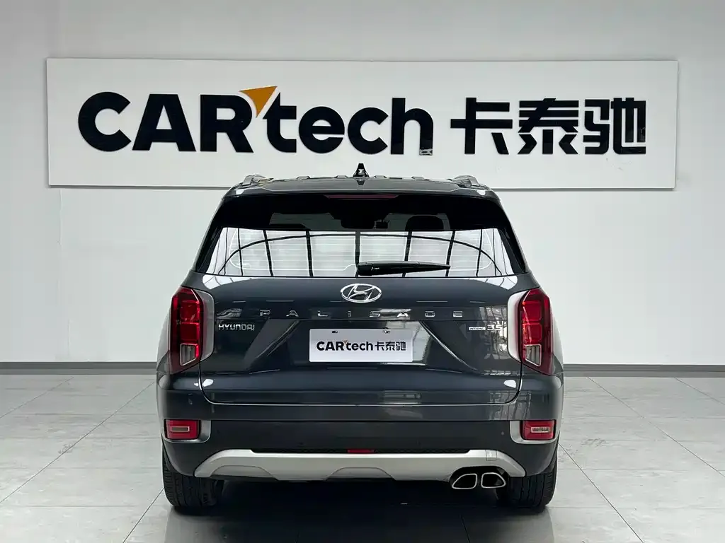 Hyundai Palisade 2022 из CN, фото 2