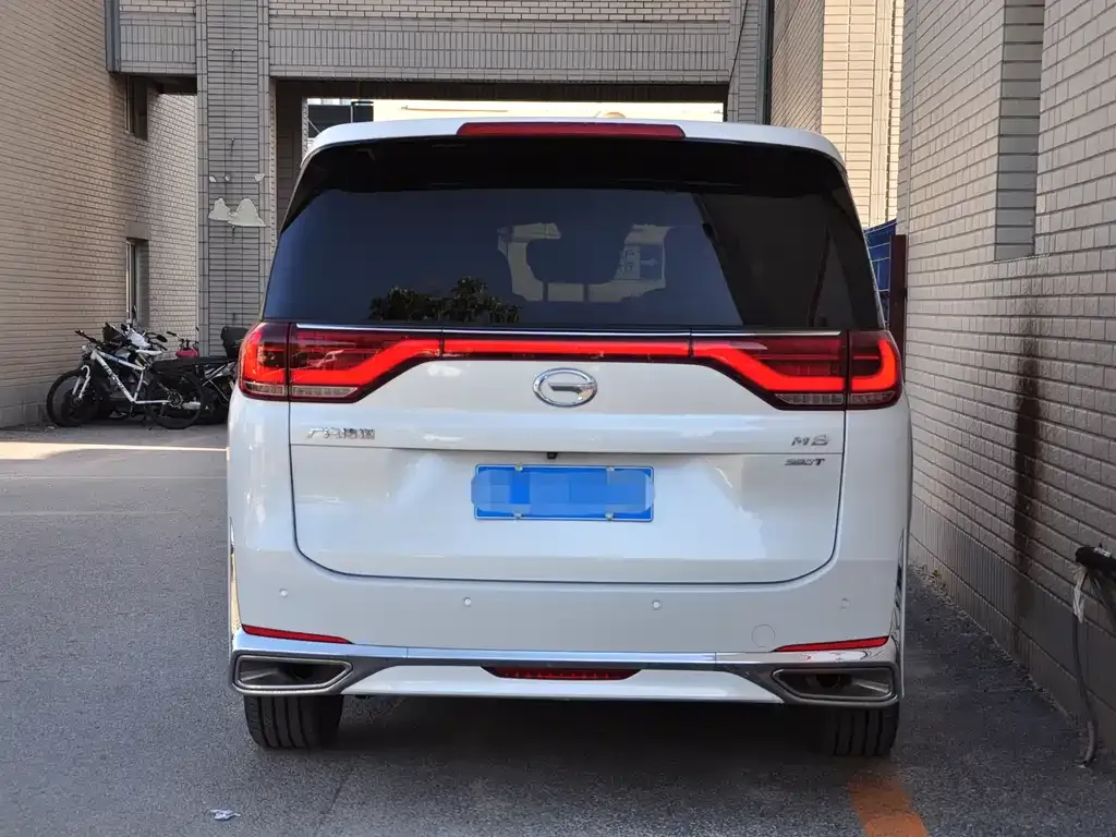 GAC Motor Trumpchi M8 — фото 10