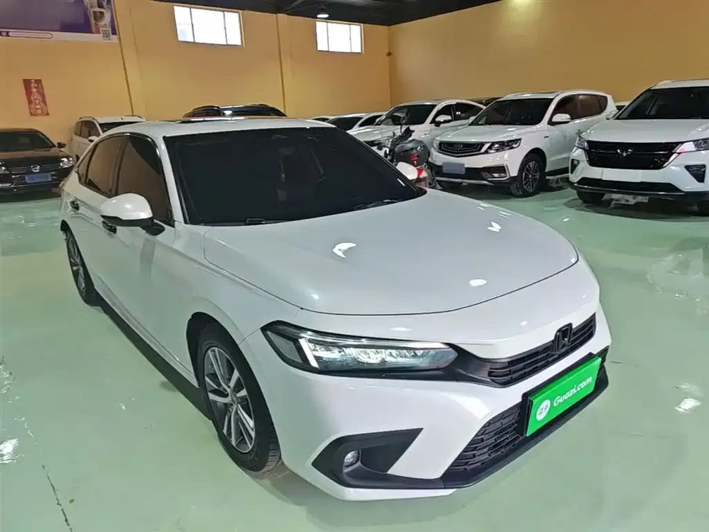 Honda Civic — фото 9