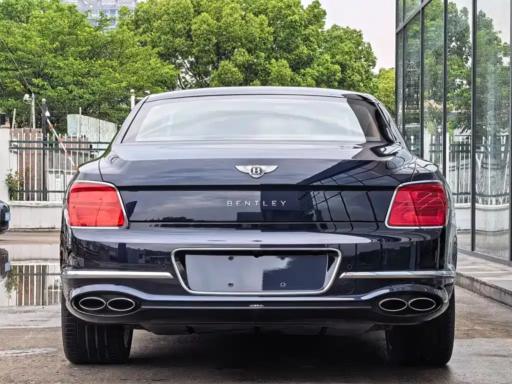 Bentley Flying Spur PHEV 2022 из CN, фото 9