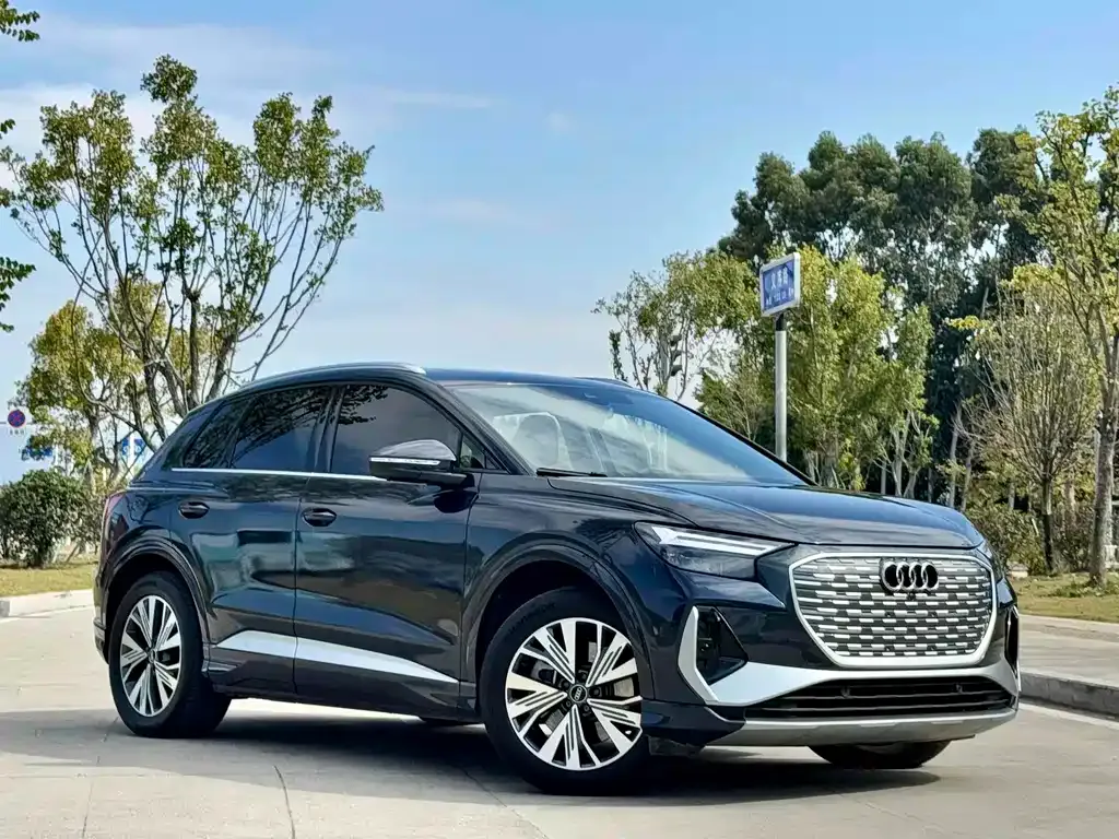 Audi Q4 e-tron 2023 из CN, фото 6