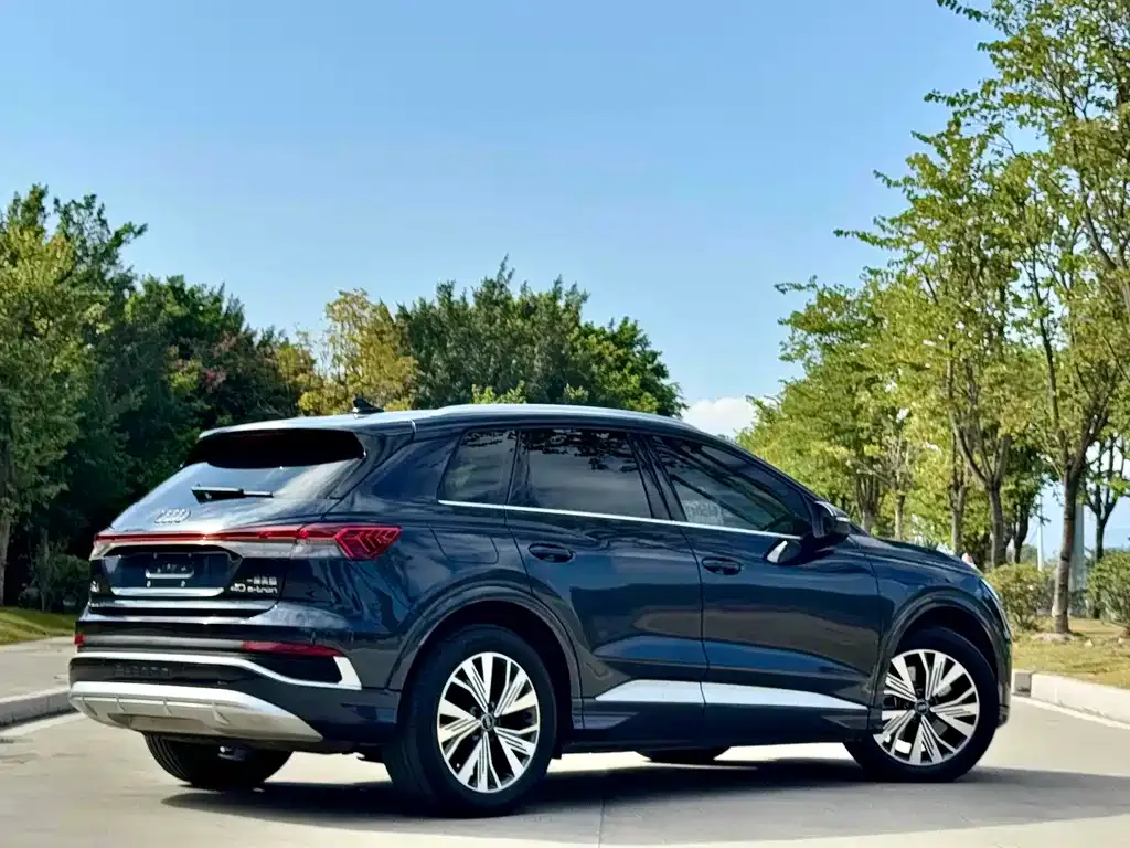 Audi Q4 e-tron 2023 из CN, фото 9