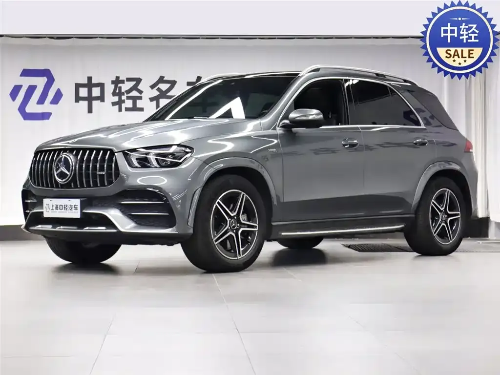 Mercedes-Benz GLE AMG — фото 1