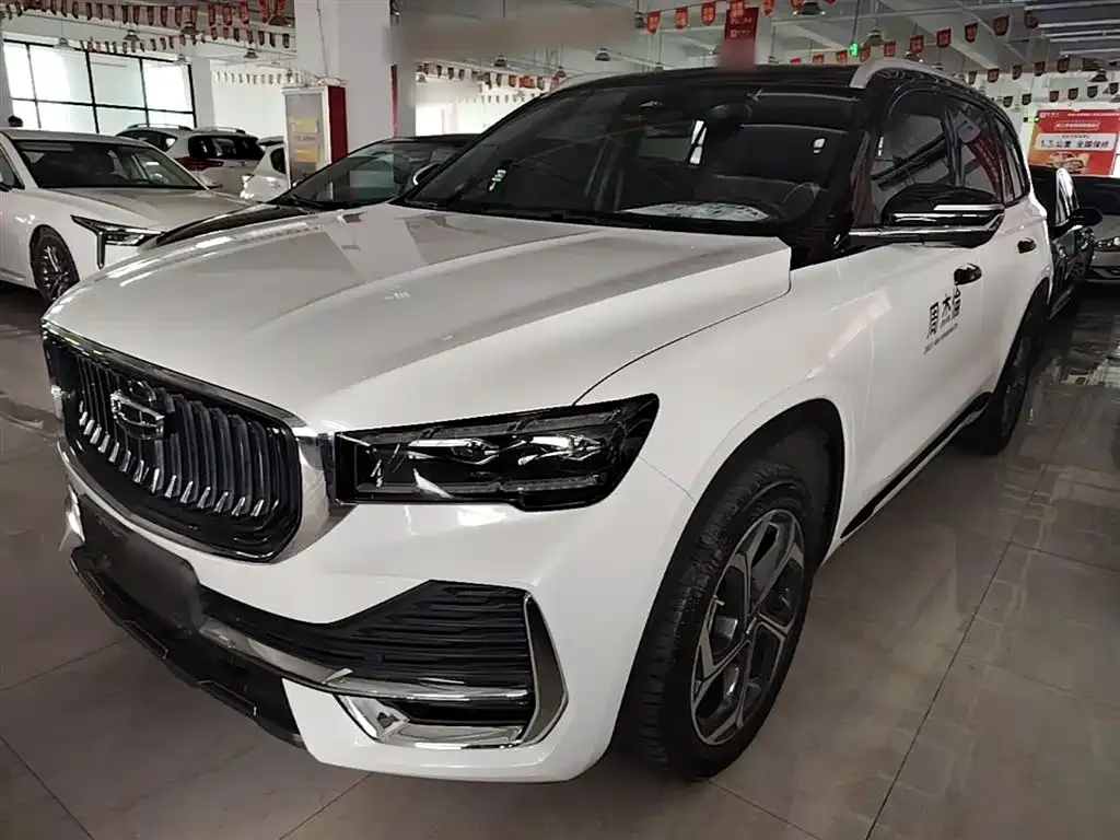 Geely Xingyue L — фото 7