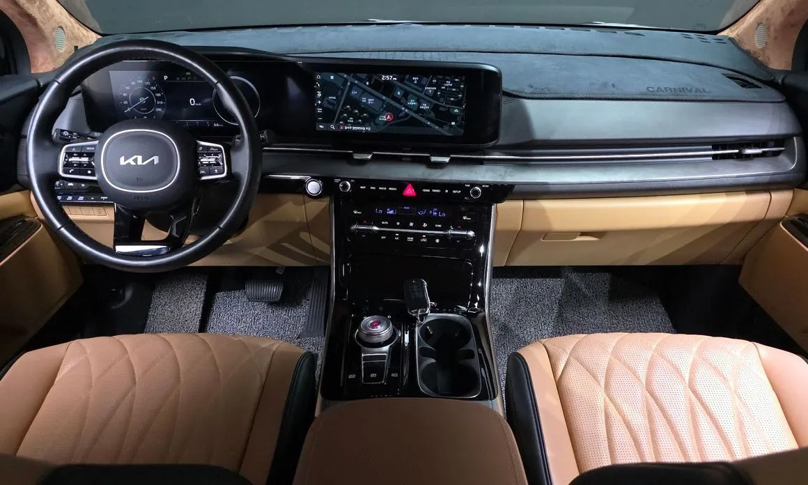 Kia Carnival 2023 из KR, фото 10