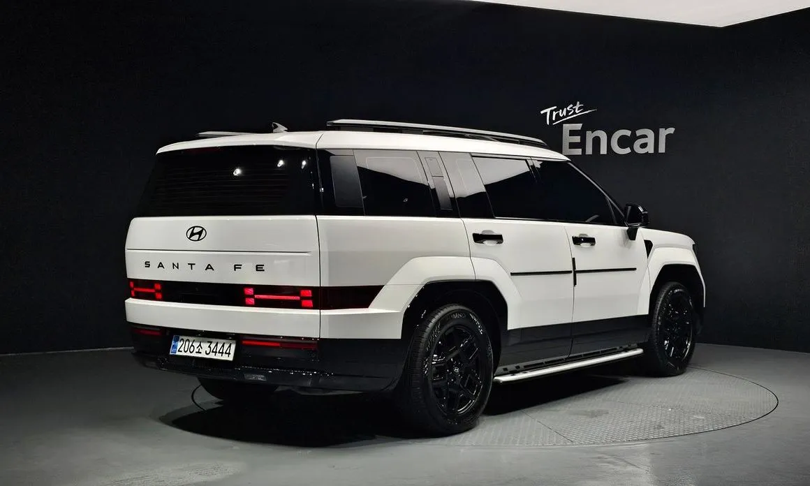 Hyundai Santafe — фото 2