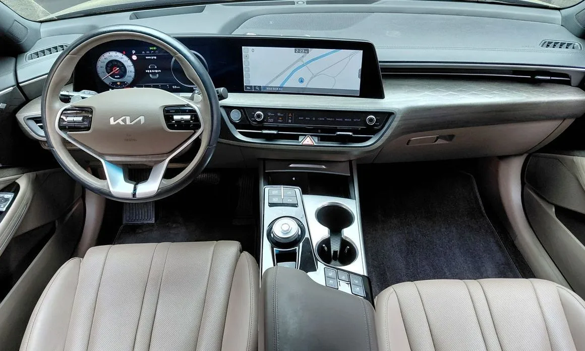 Kia K8 2024 из KR, фото 5