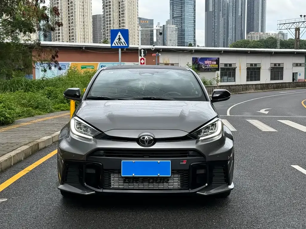 Toyota GR YARIS 2026 из CN, фото 2