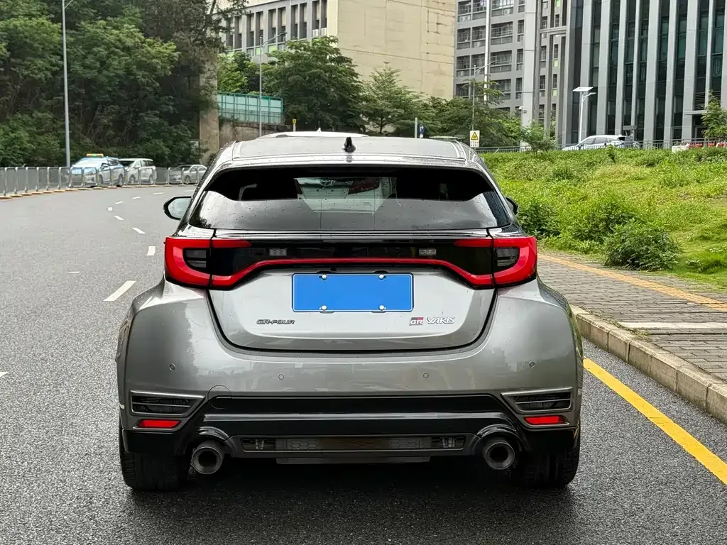 Toyota GR YARIS 2026 из CN, фото 9