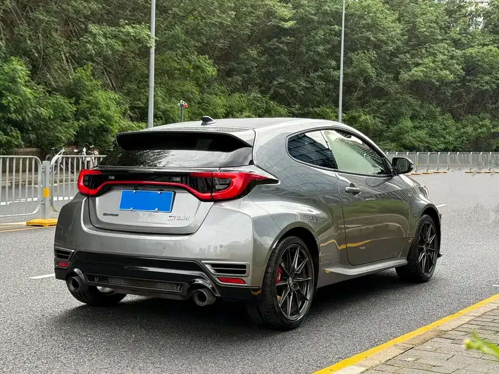 Toyota GR YARIS 2026 из CN, фото 8