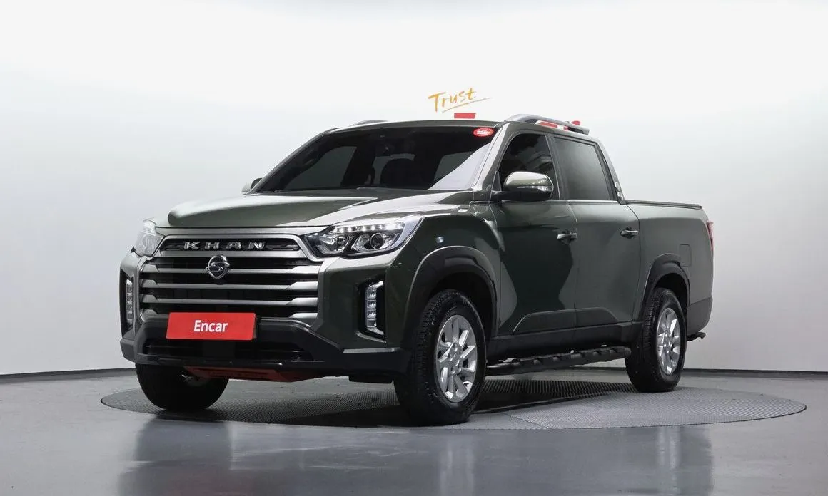 KG Mobility (Ssangyong) Rexton 2021 из KR, фото 1