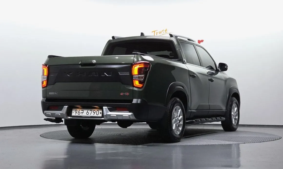 KG Mobility (Ssangyong) Rexton 2021 из KR, фото 2
