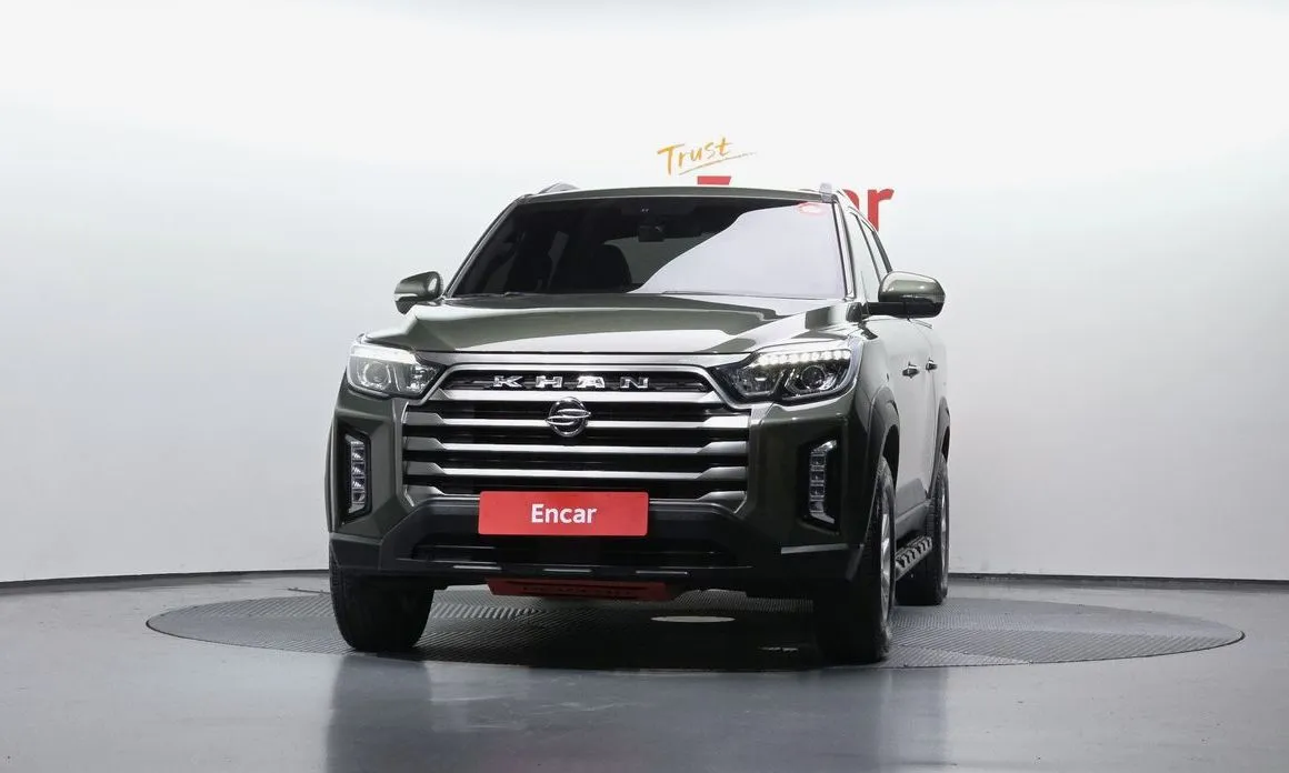 KG Mobility (Ssangyong) Rexton 2021 из KR, фото 6