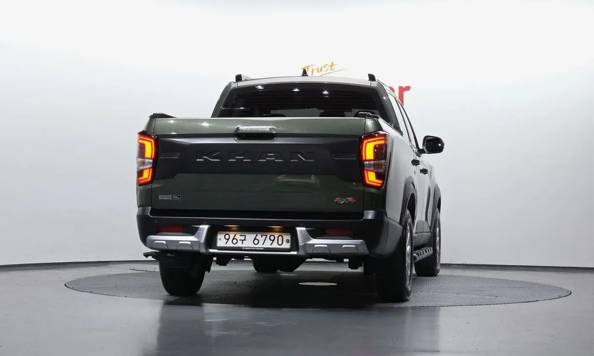 KG Mobility (Ssangyong) Rexton 2021 из KR, фото 5