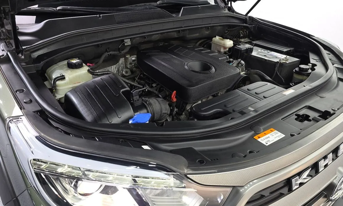 KG Mobility (Ssangyong) Rexton 2021 из KR, фото 8
