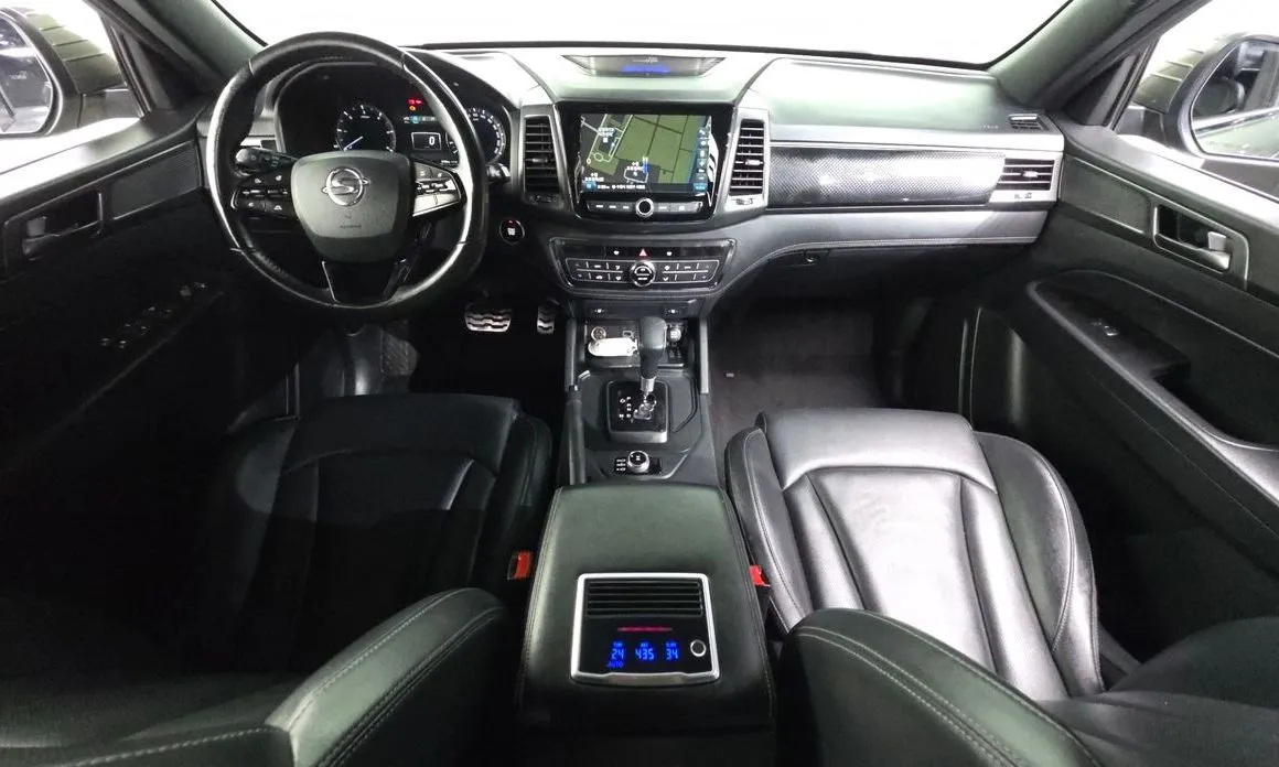 KG Mobility (Ssangyong) Rexton 2021 из KR, фото 7