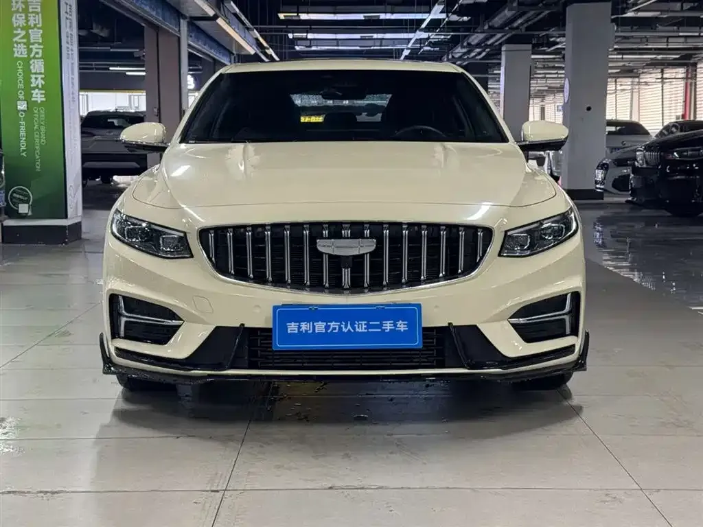 Geely Xingrui — фото 8