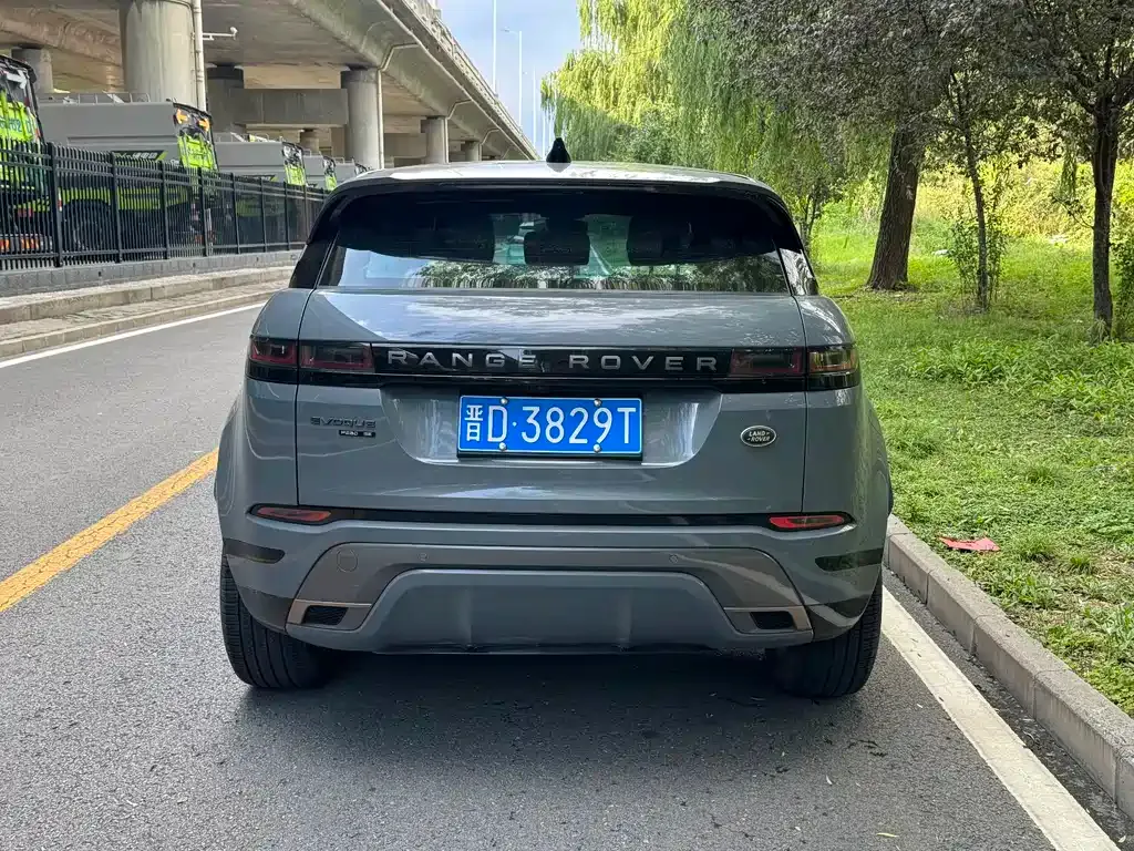 Land Rover Evoque — фото 4