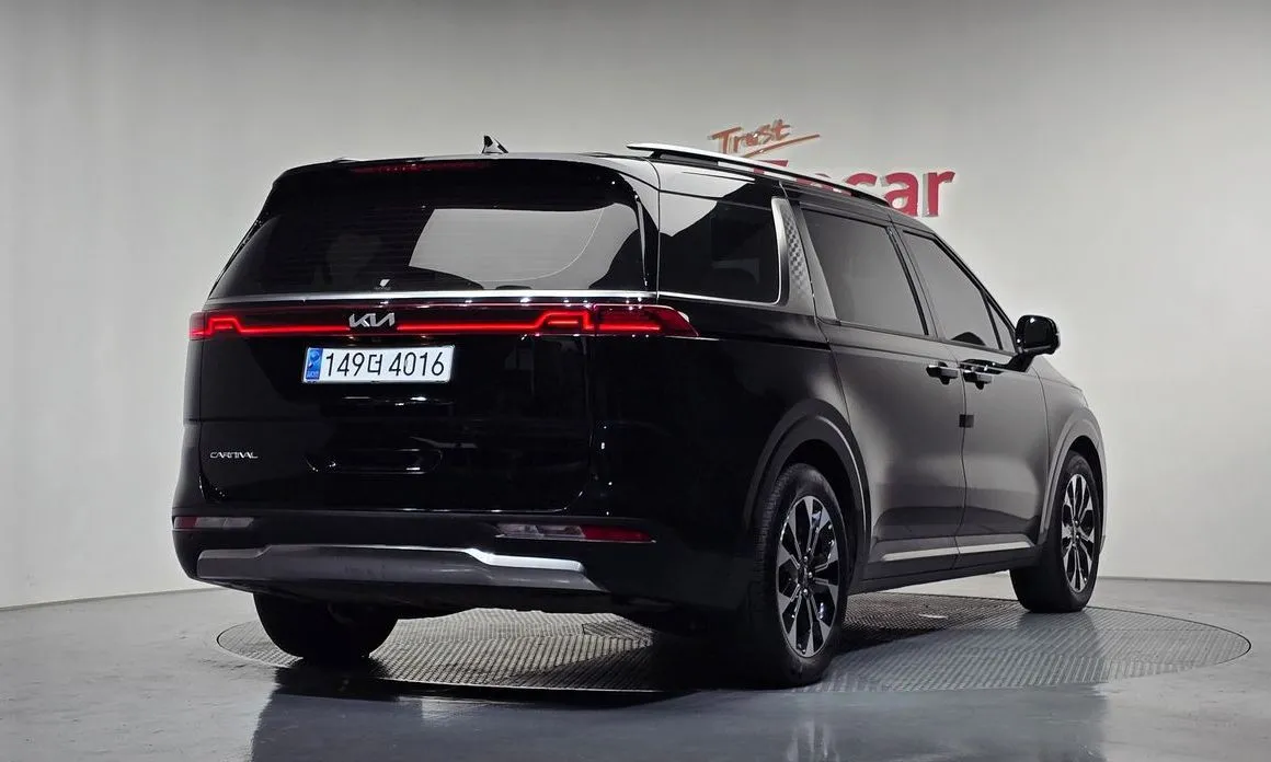 Kia Carnival 2023 из KR, фото 4