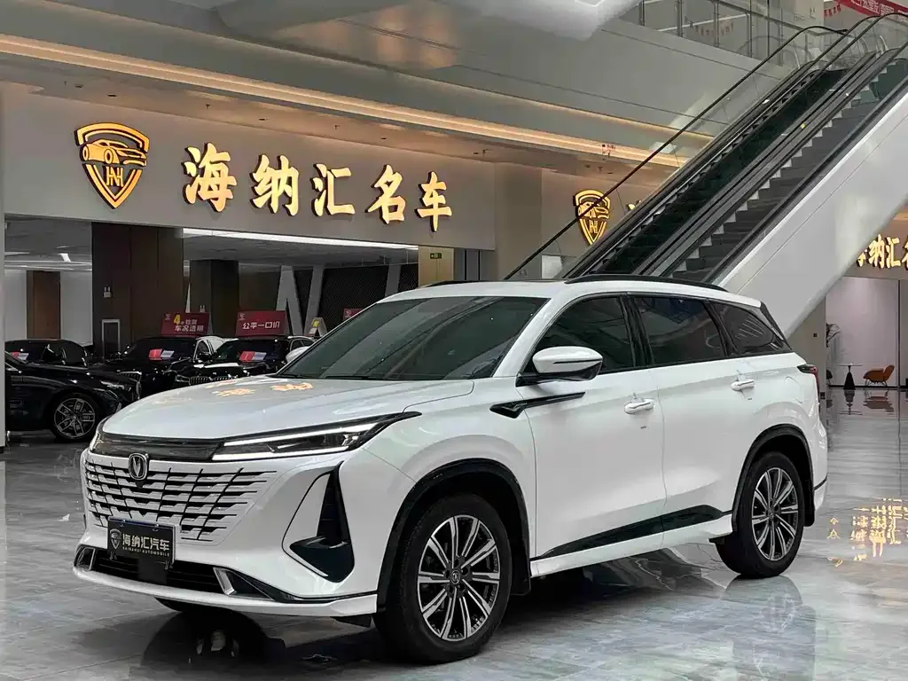 Changan CS75PLUS — фото 1