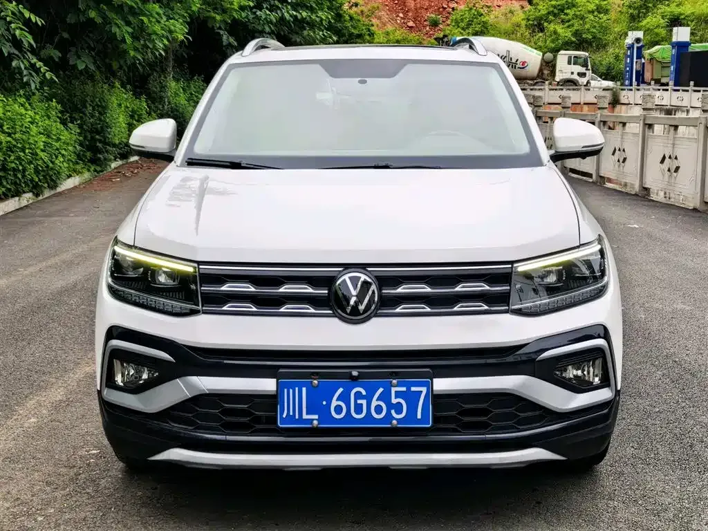 Volkswagen T-Cross 2022 из CN, фото 8