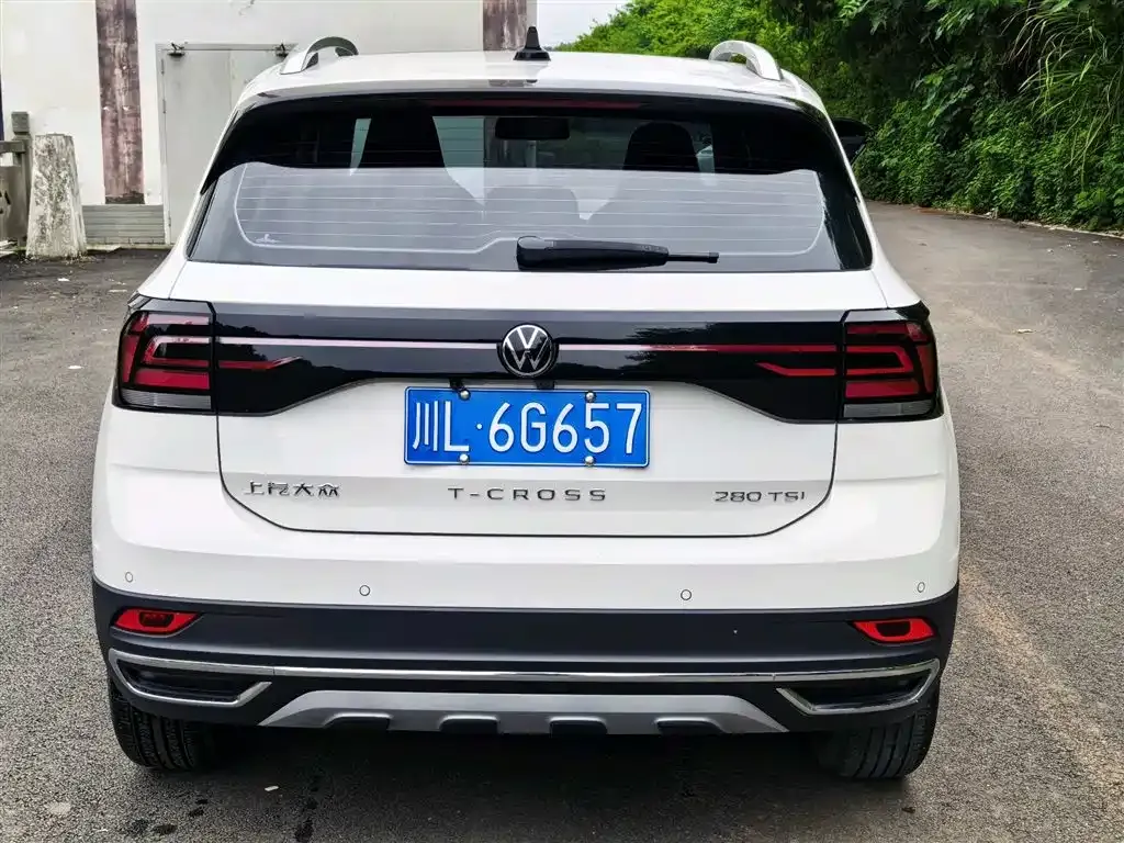 Volkswagen T-Cross 2022 из CN, фото 7