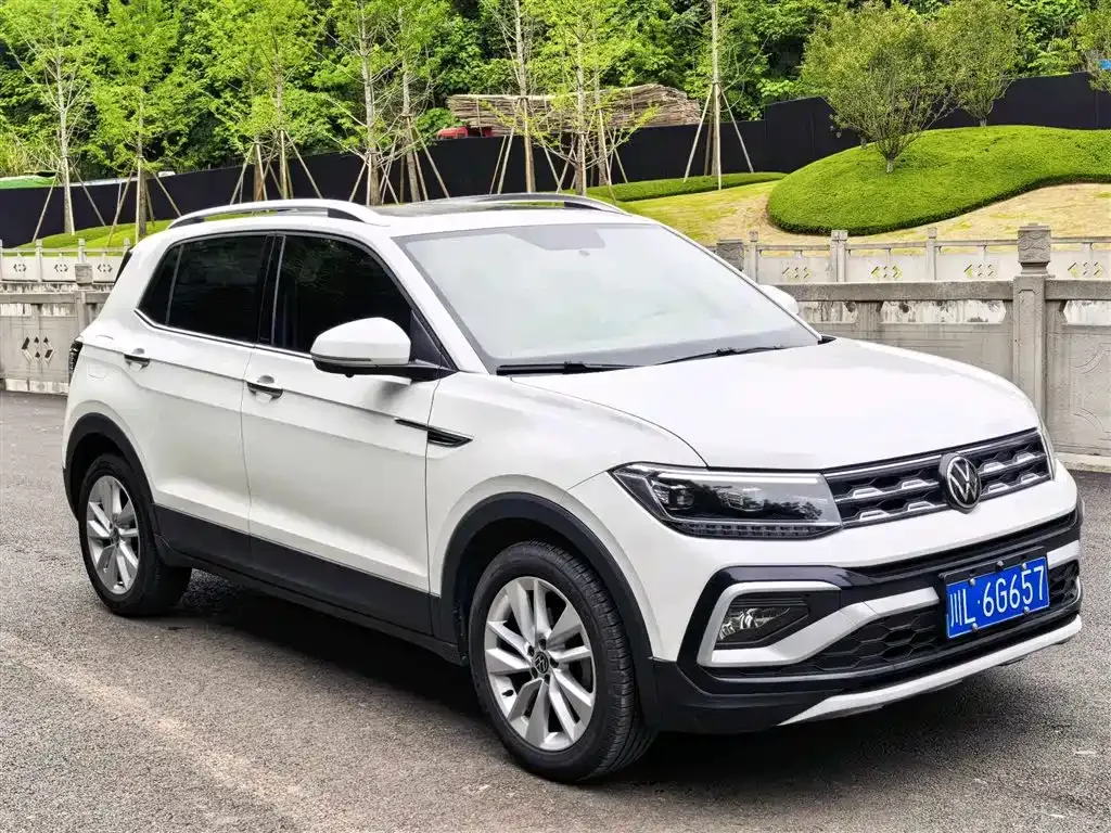 Volkswagen T-Cross 2022 из CN, фото 4