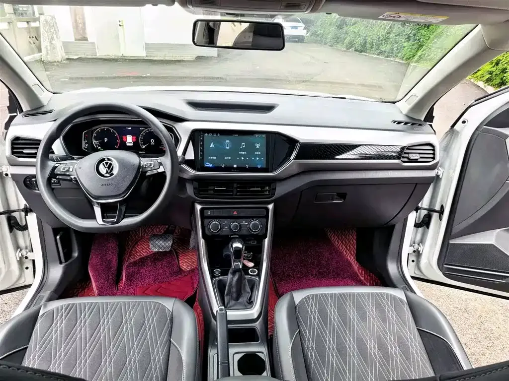 Volkswagen T-Cross 2022 из CN, фото 3