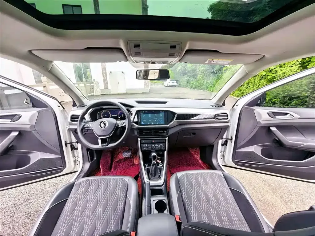Volkswagen T-Cross 2022 из CN, фото 6