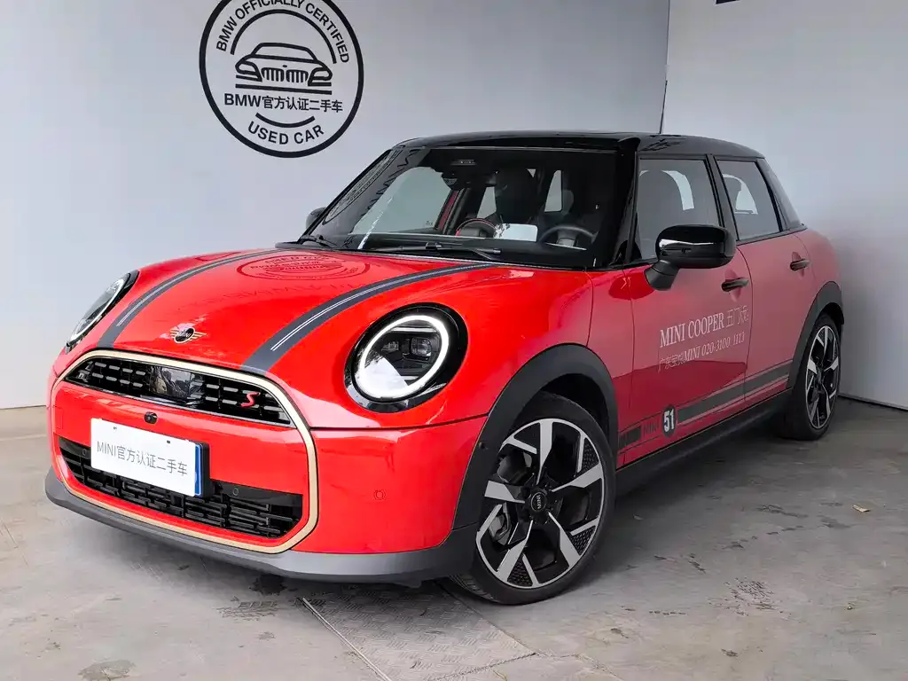 MINI Cooper (3-door) — фото 1