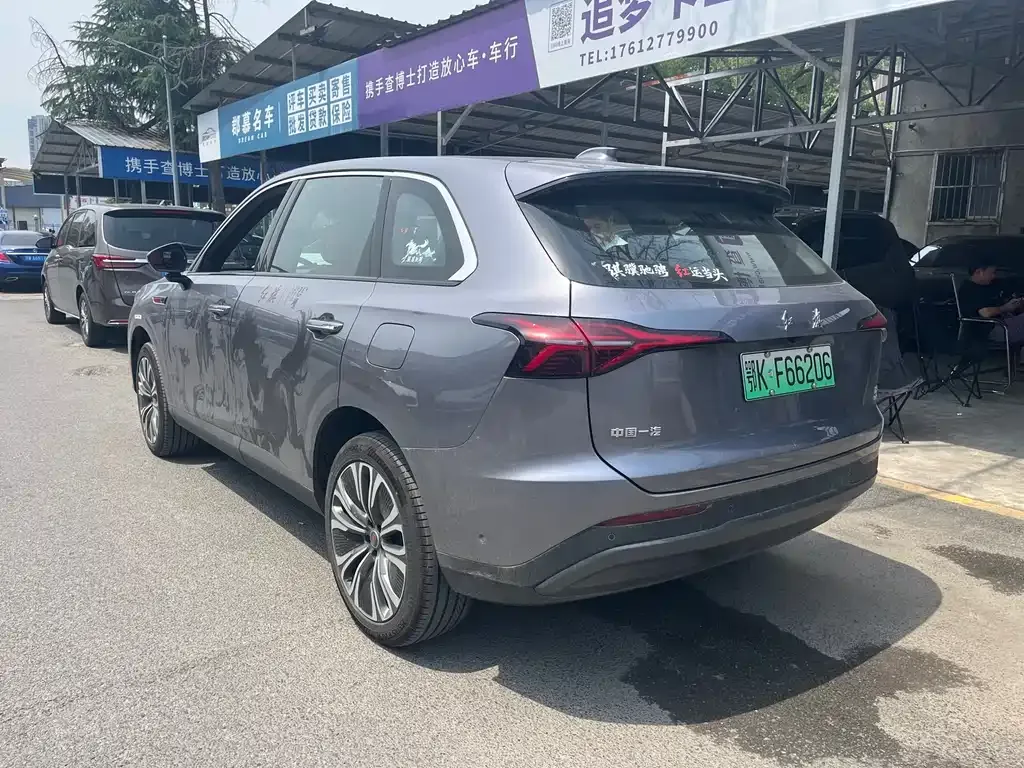 Hongqi HS6 PHEV 2025 из CN, фото 8