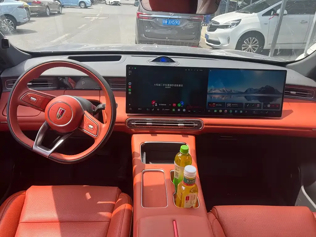 Hongqi HS6 PHEV 2025 из CN, фото 3