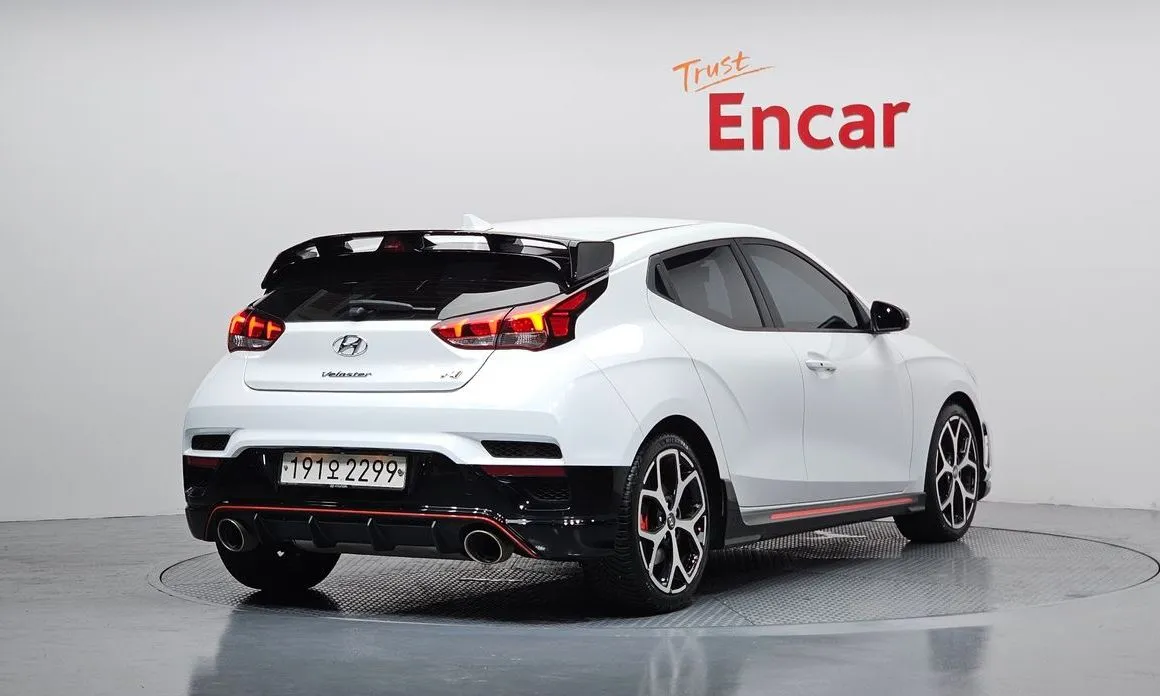 Hyundai Veloster 2022 из KR, фото 2